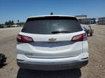 2018 Chevrolet Equinox Ls White vin: 2GNAXHEV6J6322824