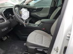2018 Chevrolet Equinox Ls White vin: 2GNAXHEV6J6322824