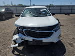 2018 Chevrolet Equinox Ls White vin: 2GNAXHEV6J6322824