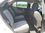 2018 Chevrolet Equinox Ls White vin: 2GNAXHEV6J6322824