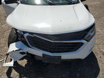 2018 Chevrolet Equinox Ls White vin: 2GNAXHEV6J6322824