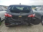 2019 Chevrolet Equinox Ls Black vin: 2GNAXHEV6K6128618