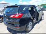 2019 Chevrolet Equinox Ls Black vin: 2GNAXHEV6K6137481