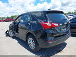 2019 Chevrolet Equinox Ls Black vin: 2GNAXHEV6K6137481