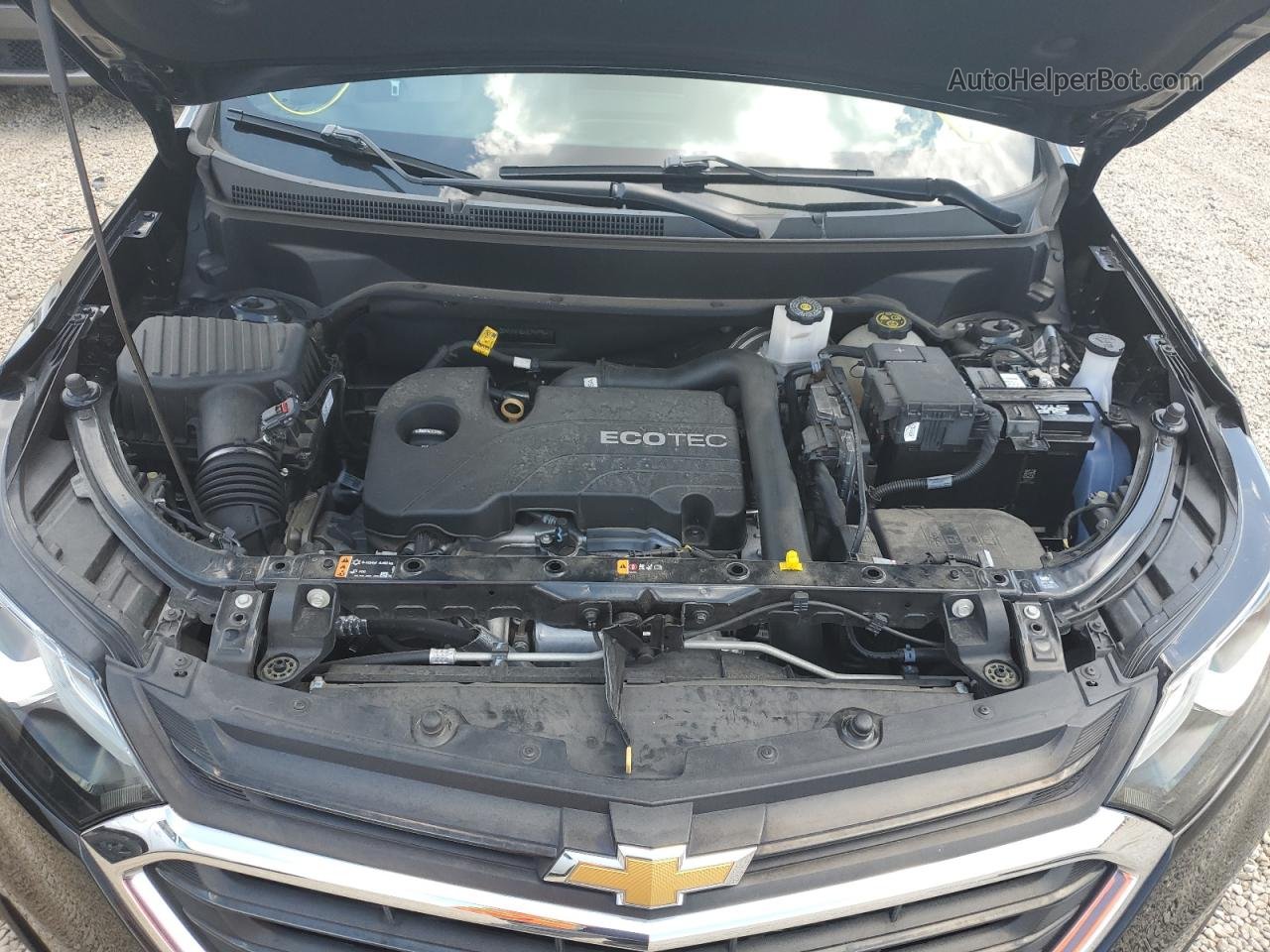 2019 Chevrolet Equinox Ls Черный vin: 2GNAXHEV6K6295996