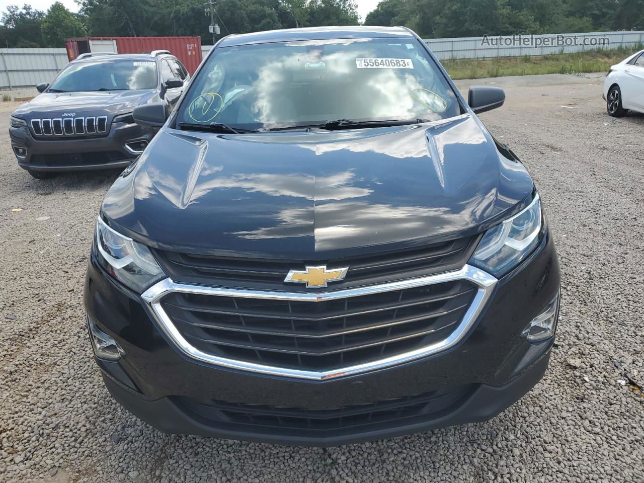 2019 Chevrolet Equinox Ls Черный vin: 2GNAXHEV6K6295996