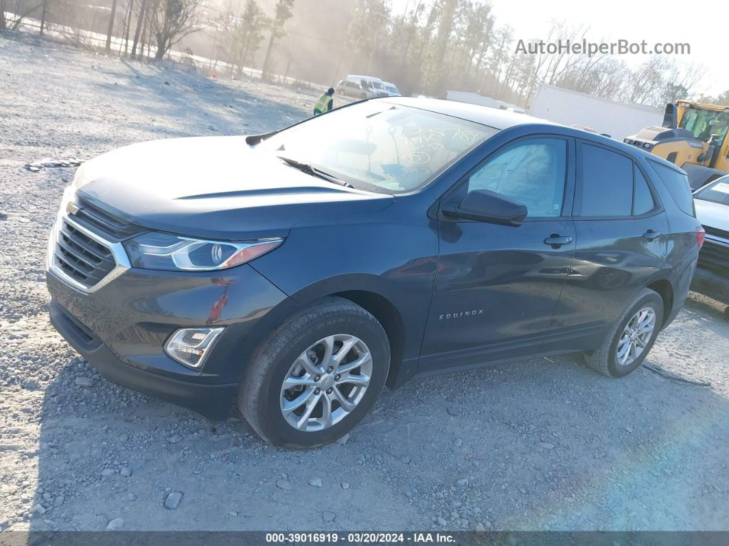 2019 Chevrolet Equinox Ls Gray vin: 2GNAXHEV6K6298784