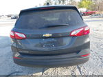 2019 Chevrolet Equinox Ls Gray vin: 2GNAXHEV6K6298784