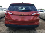 2020 Chevrolet Equinox Ls Оранжевый vin: 2GNAXHEV6L6247030