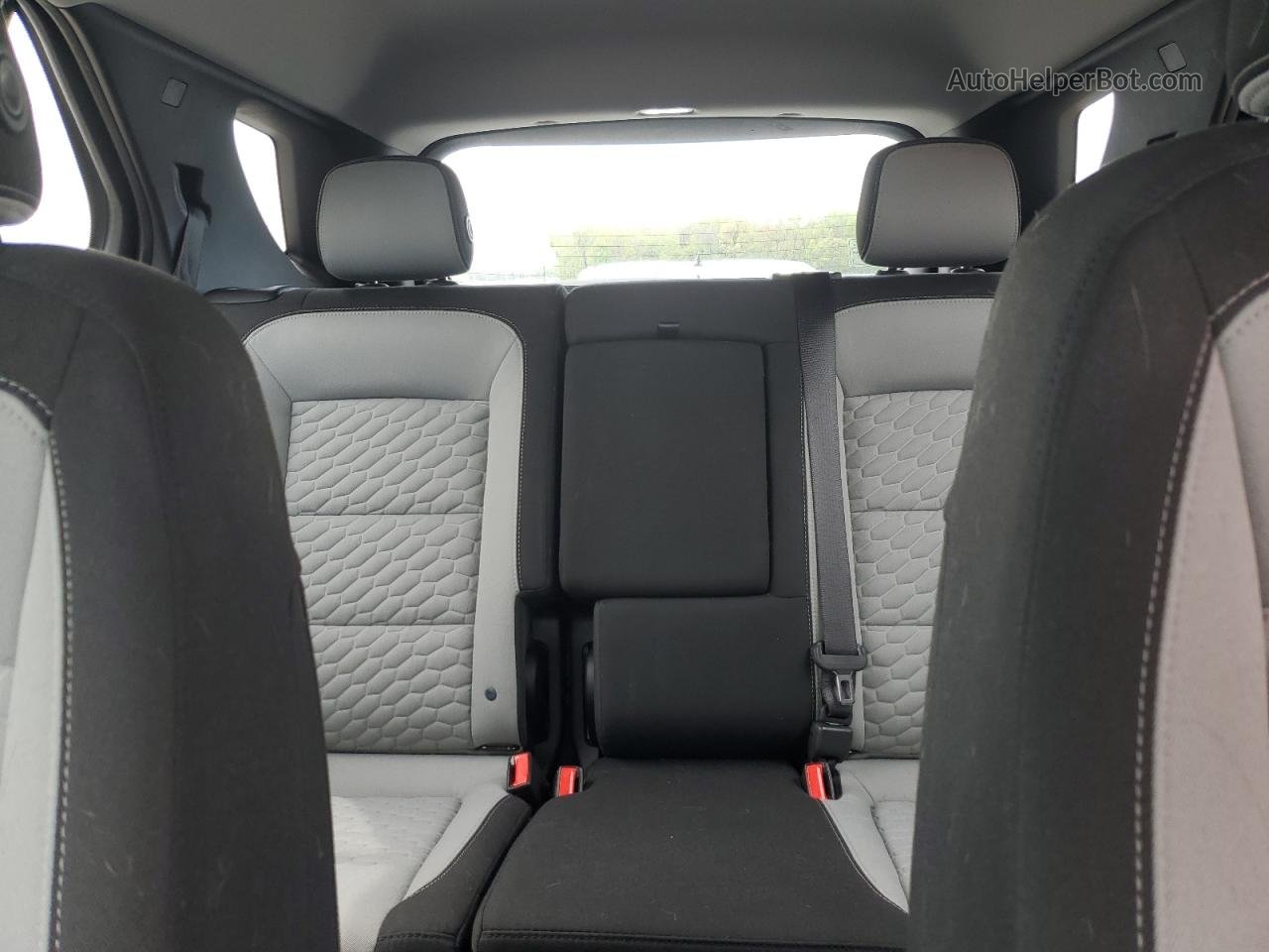 2018 Chevrolet Equinox Ls Серый vin: 2GNAXHEV7J6108957