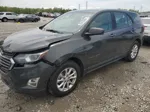 2018 Chevrolet Equinox Ls Gray vin: 2GNAXHEV7J6108957