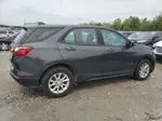 2018 Chevrolet Equinox Ls Gray vin: 2GNAXHEV7J6108957