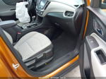 2018 Chevrolet Equinox Ls Orange vin: 2GNAXHEV7J6109347