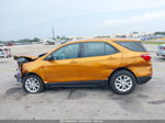 2018 Chevrolet Equinox Ls Orange vin: 2GNAXHEV7J6109347