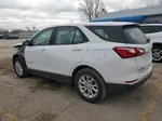 2018 Chevrolet Equinox Ls White vin: 2GNAXHEV7J6161481