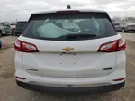 2018 Chevrolet Equinox Ls White vin: 2GNAXHEV7J6161481