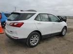 2018 Chevrolet Equinox Ls White vin: 2GNAXHEV7J6161481