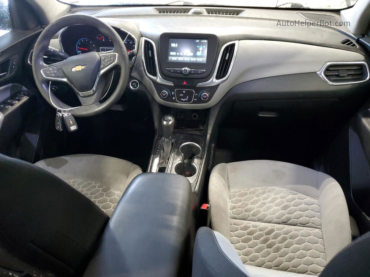 2018 Chevrolet Equinox Ls Серый vin: 2GNAXHEV7J6163277