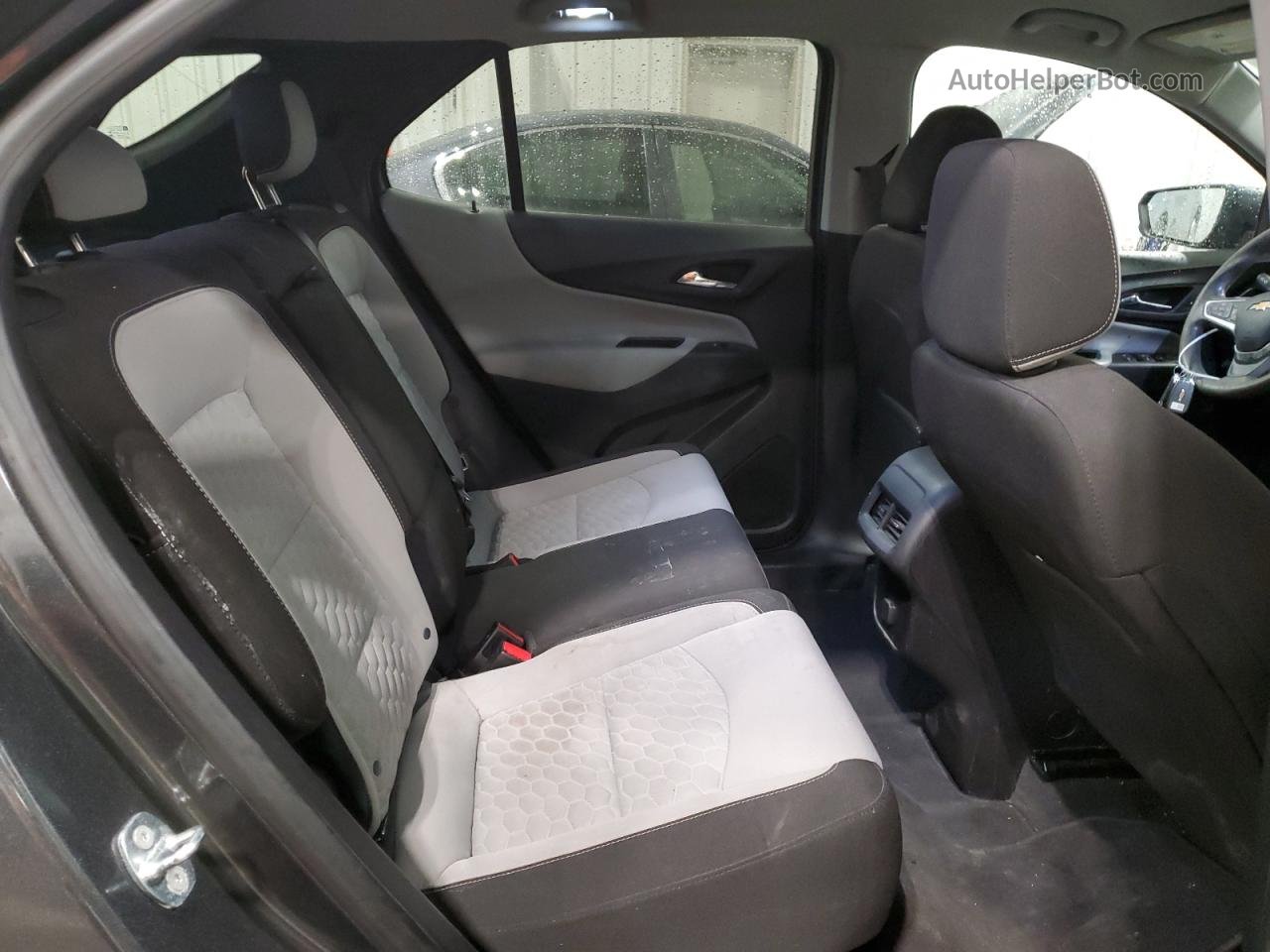 2018 Chevrolet Equinox Ls Серый vin: 2GNAXHEV7J6163277
