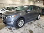 2018 Chevrolet Equinox Ls Gray vin: 2GNAXHEV7J6163277