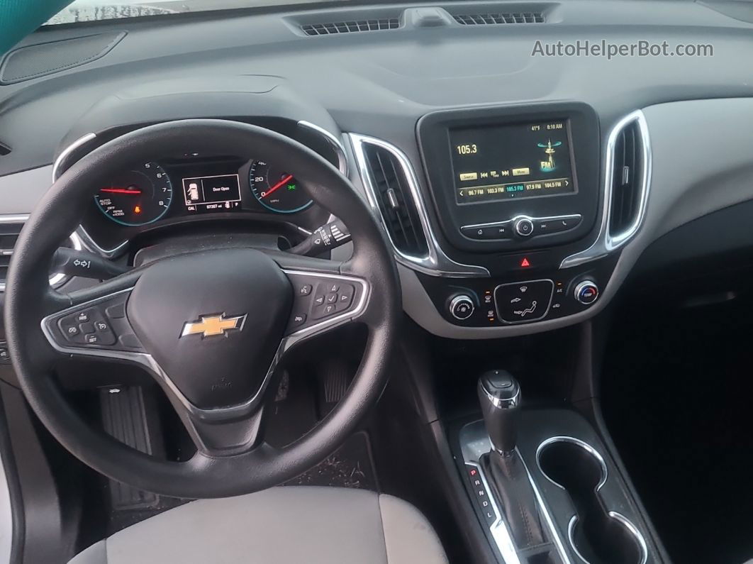 2018 Chevrolet Equinox Ls Неизвестно vin: 2GNAXHEV7J6313694