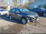 2018 Chevrolet Equinox Ls Gray vin: 2GNAXHEV8J6279233