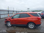 2020 Chevrolet Equinox Fwd Ls Red vin: 2GNAXHEV8L6171598