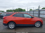 2020 Chevrolet Equinox Fwd Ls Red vin: 2GNAXHEV8L6171598