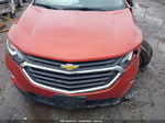 2020 Chevrolet Equinox Fwd Ls Red vin: 2GNAXHEV8L6171598