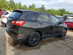 2020 Chevrolet Equinox Ls Black vin: 2GNAXHEV8L6282362