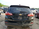 2020 Chevrolet Equinox Ls Black vin: 2GNAXHEV8L6282362