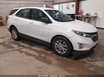 2018 Chevrolet Equinox Ls White vin: 2GNAXHEV9J6188102