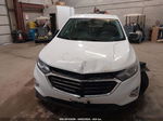 2018 Chevrolet Equinox Ls White vin: 2GNAXHEV9J6188102