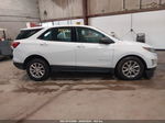 2018 Chevrolet Equinox Ls White vin: 2GNAXHEV9J6188102