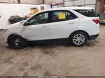 2018 Chevrolet Equinox Ls White vin: 2GNAXHEV9J6188102