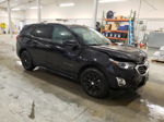 2018 Chevrolet Equinox Ls Black vin: 2GNAXHEV9J6231059