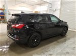 2018 Chevrolet Equinox Ls Black vin: 2GNAXHEV9J6231059