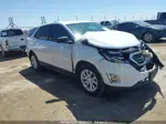 2018 Chevrolet Equinox Ls White vin: 2GNAXHEV9J6238223