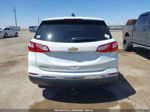 2018 Chevrolet Equinox Ls White vin: 2GNAXHEV9J6238223