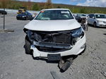 2018 Chevrolet Equinox Ls White vin: 2GNAXHEV9J6271156