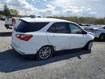 2018 Chevrolet Equinox Ls White vin: 2GNAXHEV9J6271156