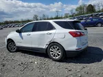 2018 Chevrolet Equinox Ls White vin: 2GNAXHEV9J6271156