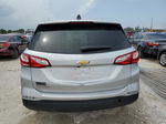 2019 Chevrolet Equinox Ls Silver vin: 2GNAXHEV9K6103776