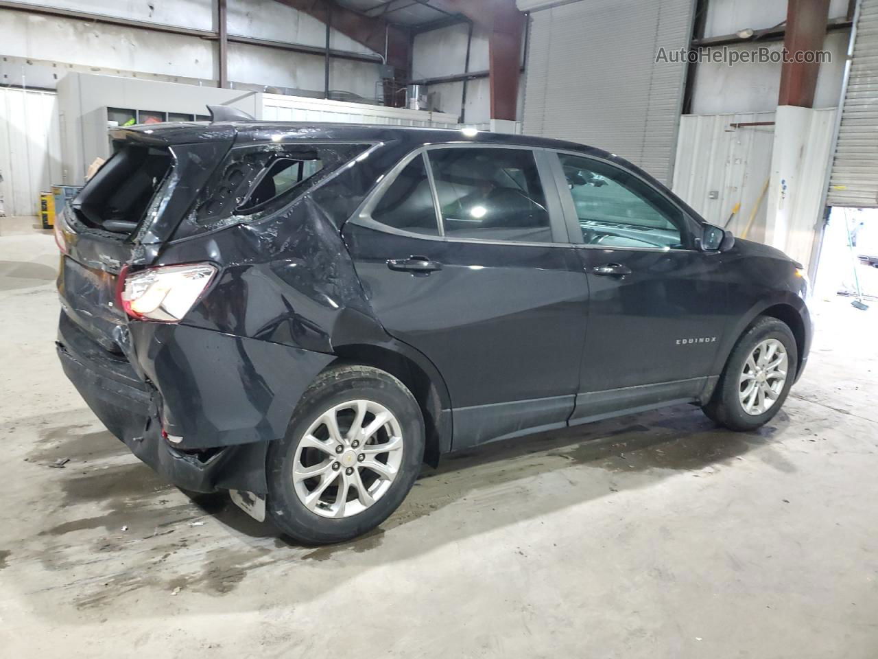 2020 Chevrolet Equinox Ls Gray vin: 2GNAXHEV9L6234496