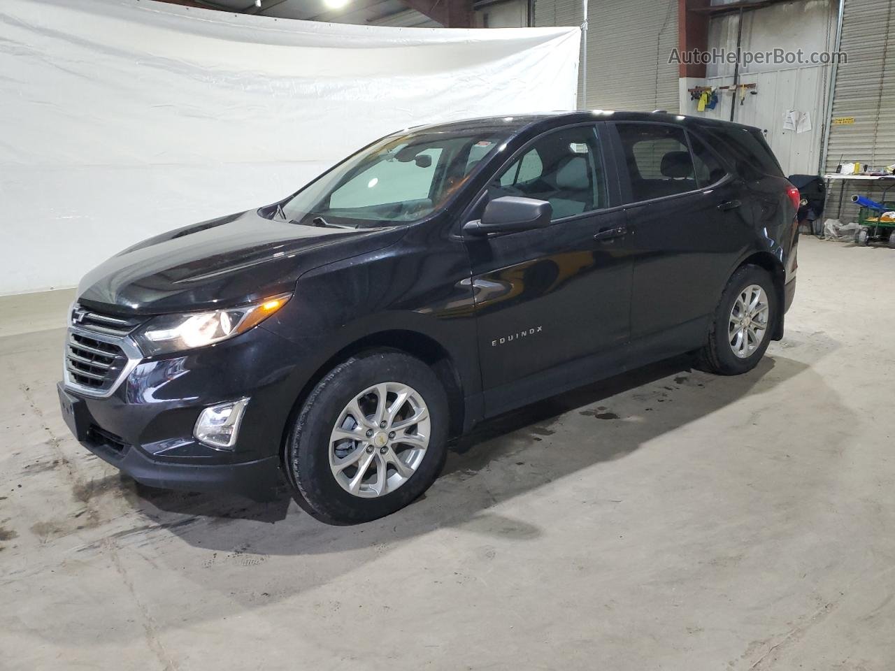 2020 Chevrolet Equinox Ls Gray vin: 2GNAXHEV9L6234496