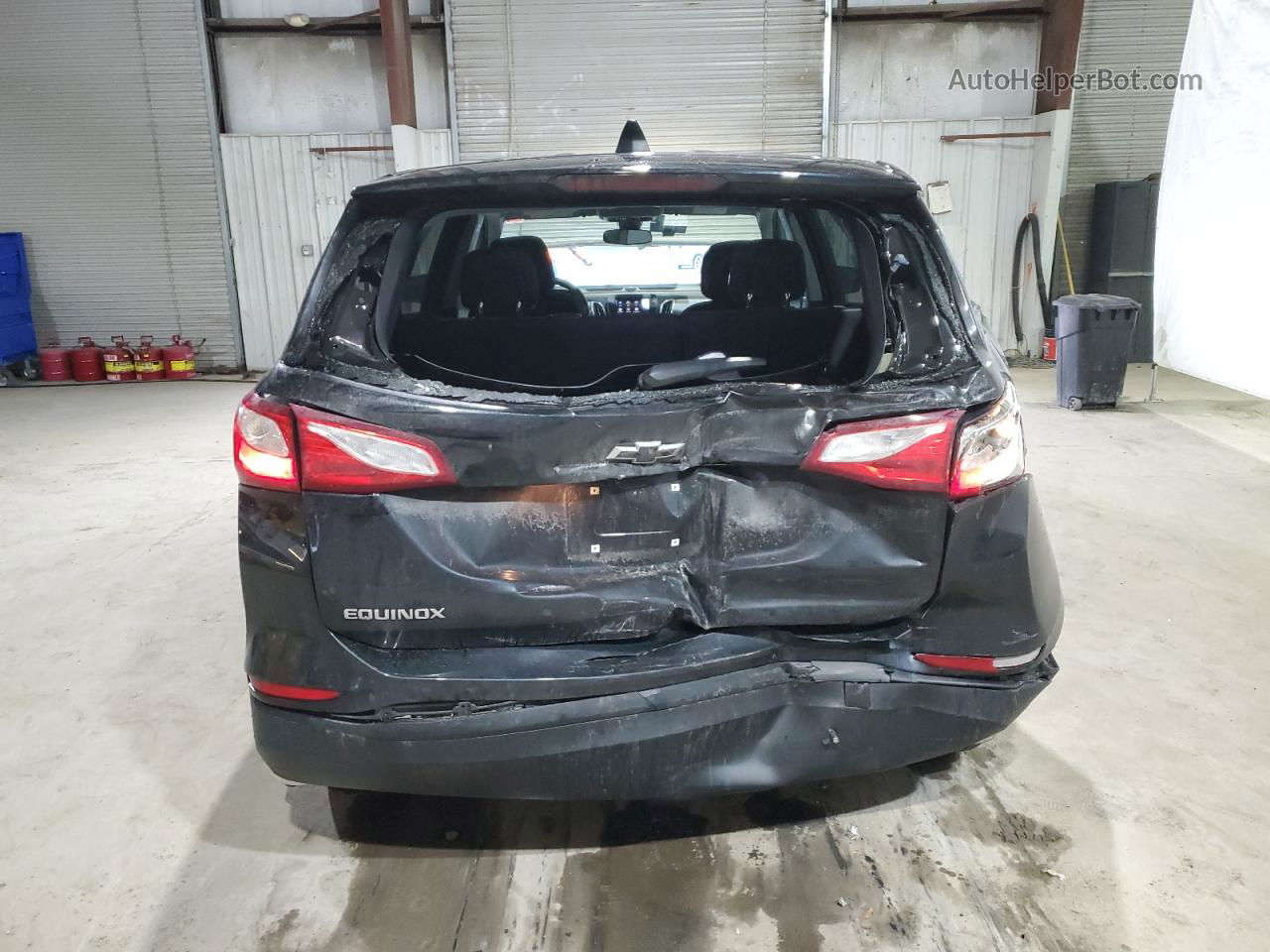 2020 Chevrolet Equinox Ls Gray vin: 2GNAXHEV9L6234496