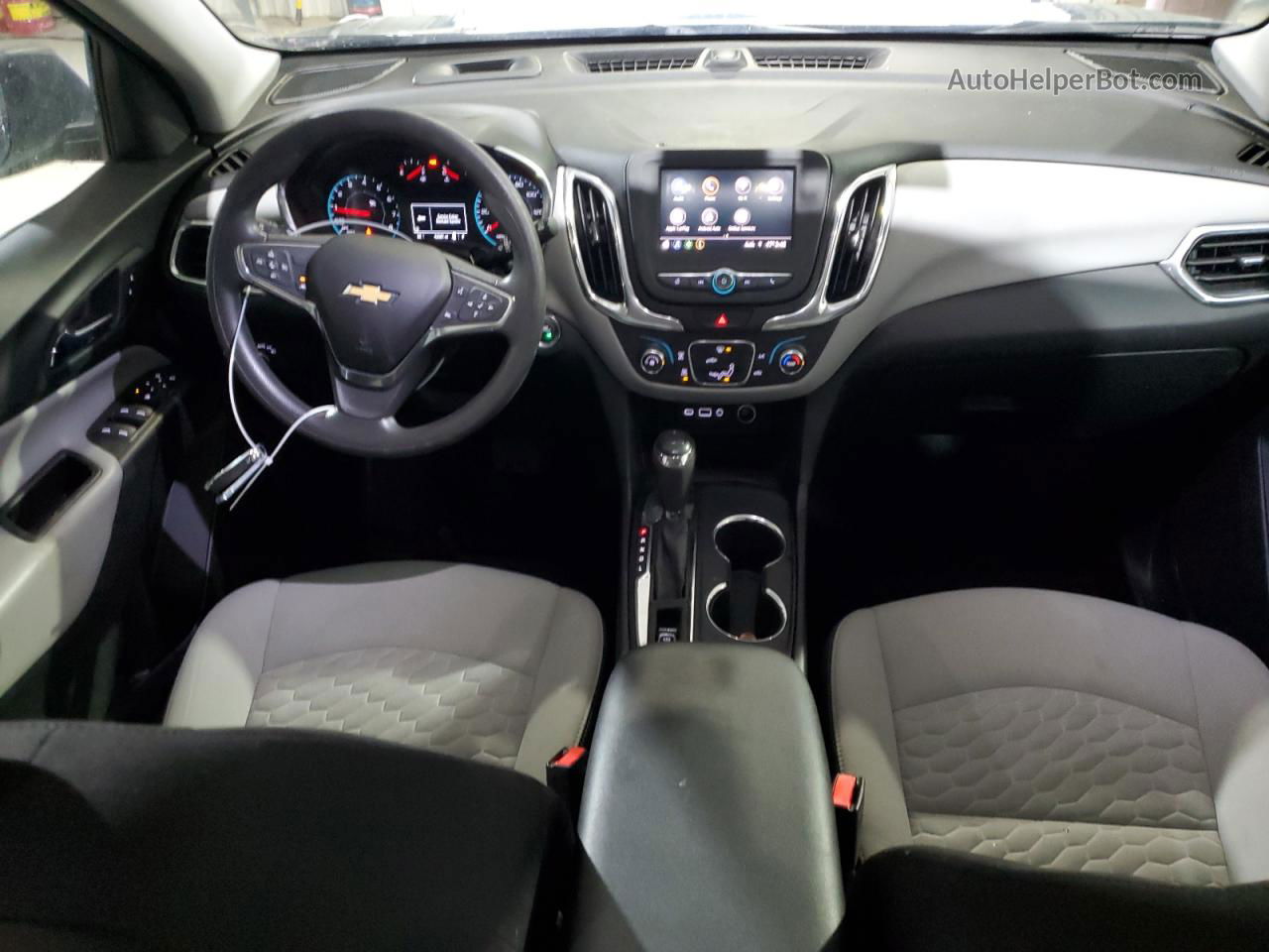 2020 Chevrolet Equinox Ls Gray vin: 2GNAXHEV9L6234496