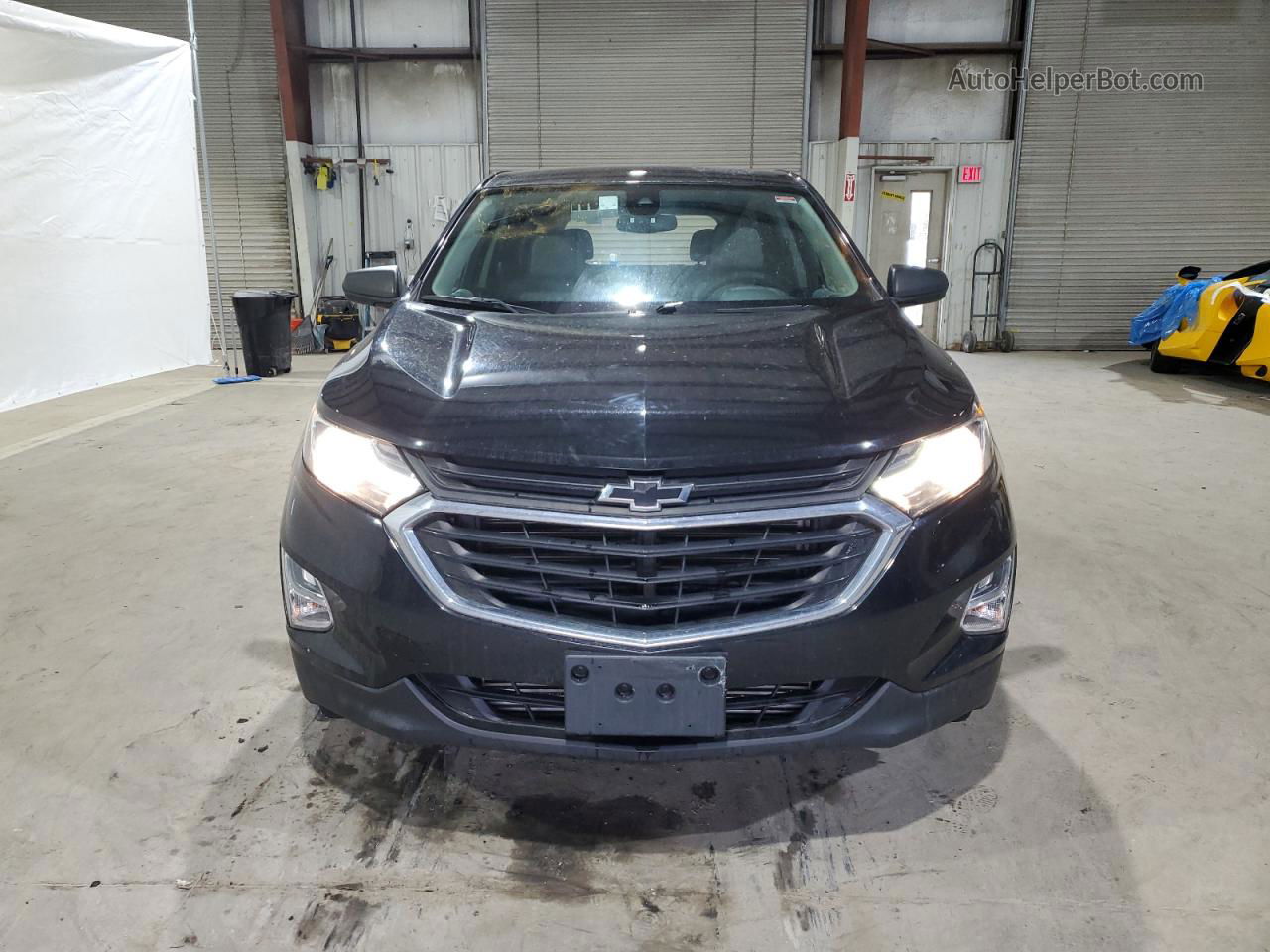 2020 Chevrolet Equinox Ls Gray vin: 2GNAXHEV9L6234496