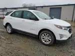 2018 Chevrolet Equinox Ls White vin: 2GNAXHEVXJ6140737