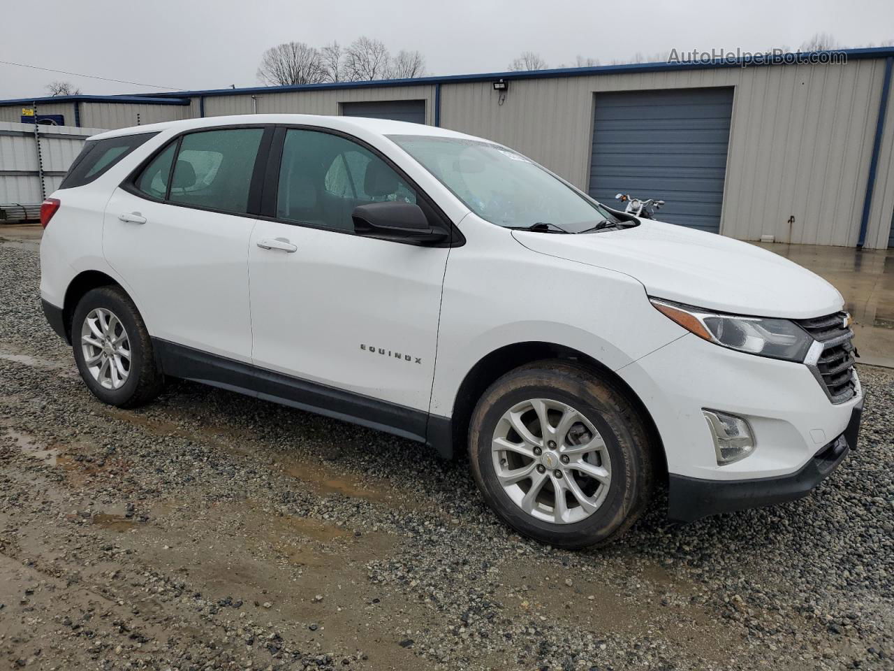 2018 Chevrolet Equinox Ls Белый vin: 2GNAXHEVXJ6140737